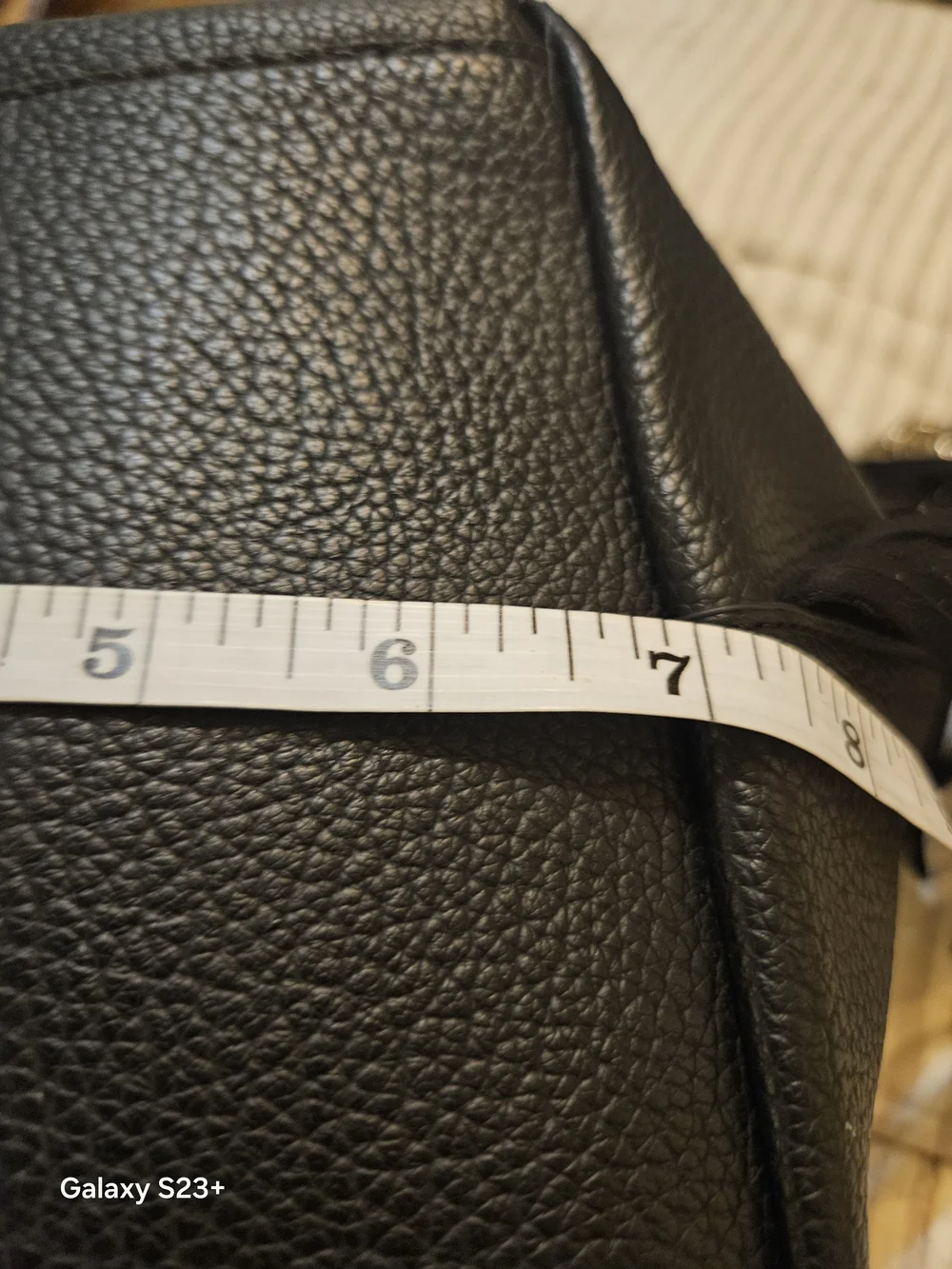Steve Madden smooth black
